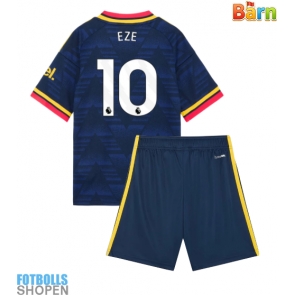 Billiga Arsenal Eberechi Eze #10 Bortatröja Barn 2026-27 Kortärmad (+ Korta byxor)